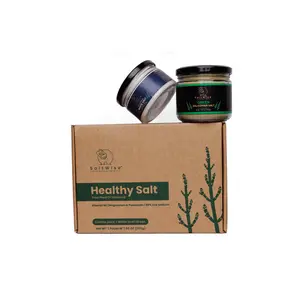 Salicornia Salt Gift Set – Green & White Plant Based Salts