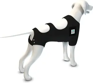 Calming Recovery Vest with Dog Calming Disc (Large)