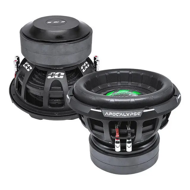 Deaf Bonce DB-3012RD1 12" inch Subwoofer 5600 Watts 1+1 Ohm