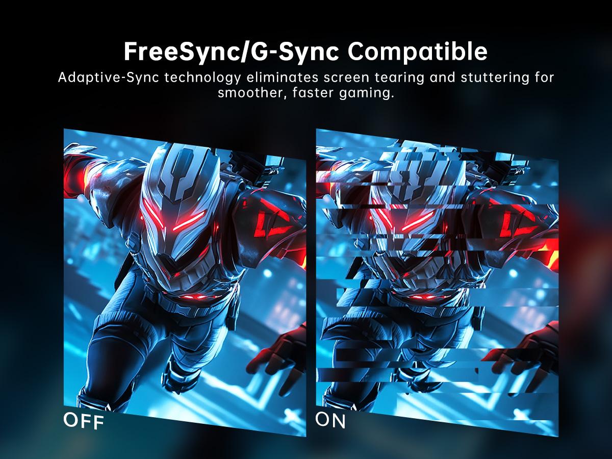 KTC 24.5'' FHD 1080P Native HDMI 240Hz, DP 360Hz (DP overclocked to 400Hz) HDR400 Gaming Monitor, Fast IPS 1ms, DP 400Hz | HDMI 240Hz, HDR 400 128% sRGB, HDMI x2, DP x2 |Tilt Adjustability Silver-Gray VESA 360Hz Monitors H25X7