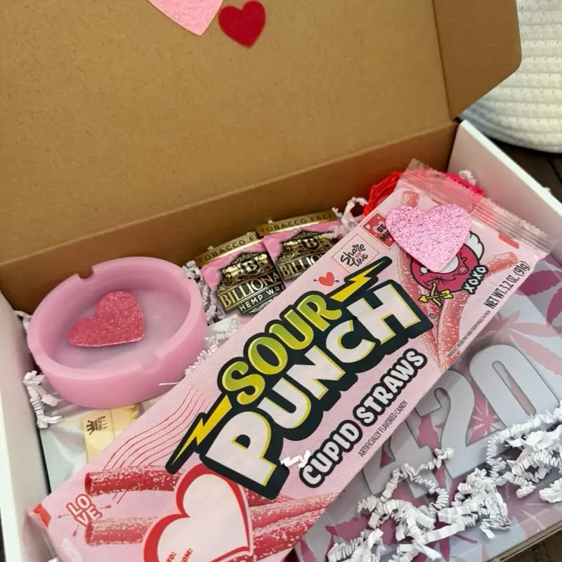 Pink Valentines Gift Set | Perfect Gift For Valentine’s Day