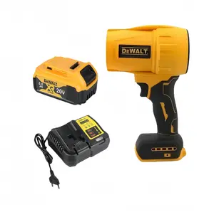 DEWALT TurboFan 20V - 12-Inch Large Scroll Blade, 36,000 RPM, 5Ah Battery, High-Speed Cooling Fan for Outdoor, Jobsite & DIY Projects | Powerful Airflow | Durable & Efficient