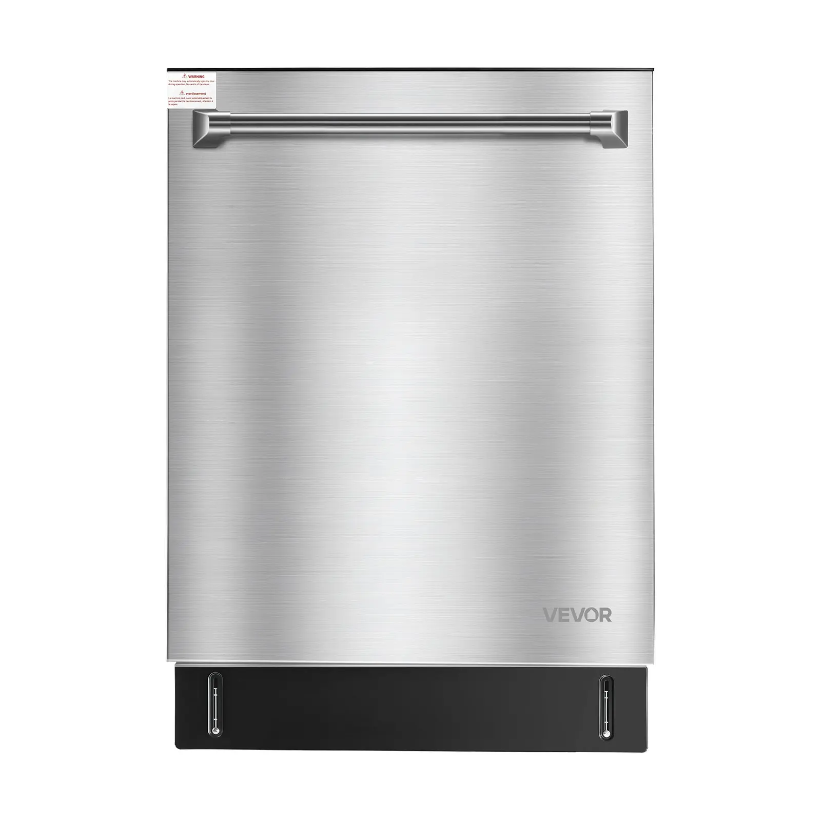 VEVOR 24 Inch Built-In Dishwasher, Stainless Steel Tub, 14 Place Settings and 8 Washing Programs, 23.82 x 25.2 x 33.78 Inch Low-Noise Dishwashing Machine with Upper / Lower Racks and Zoned StorageSummervibes