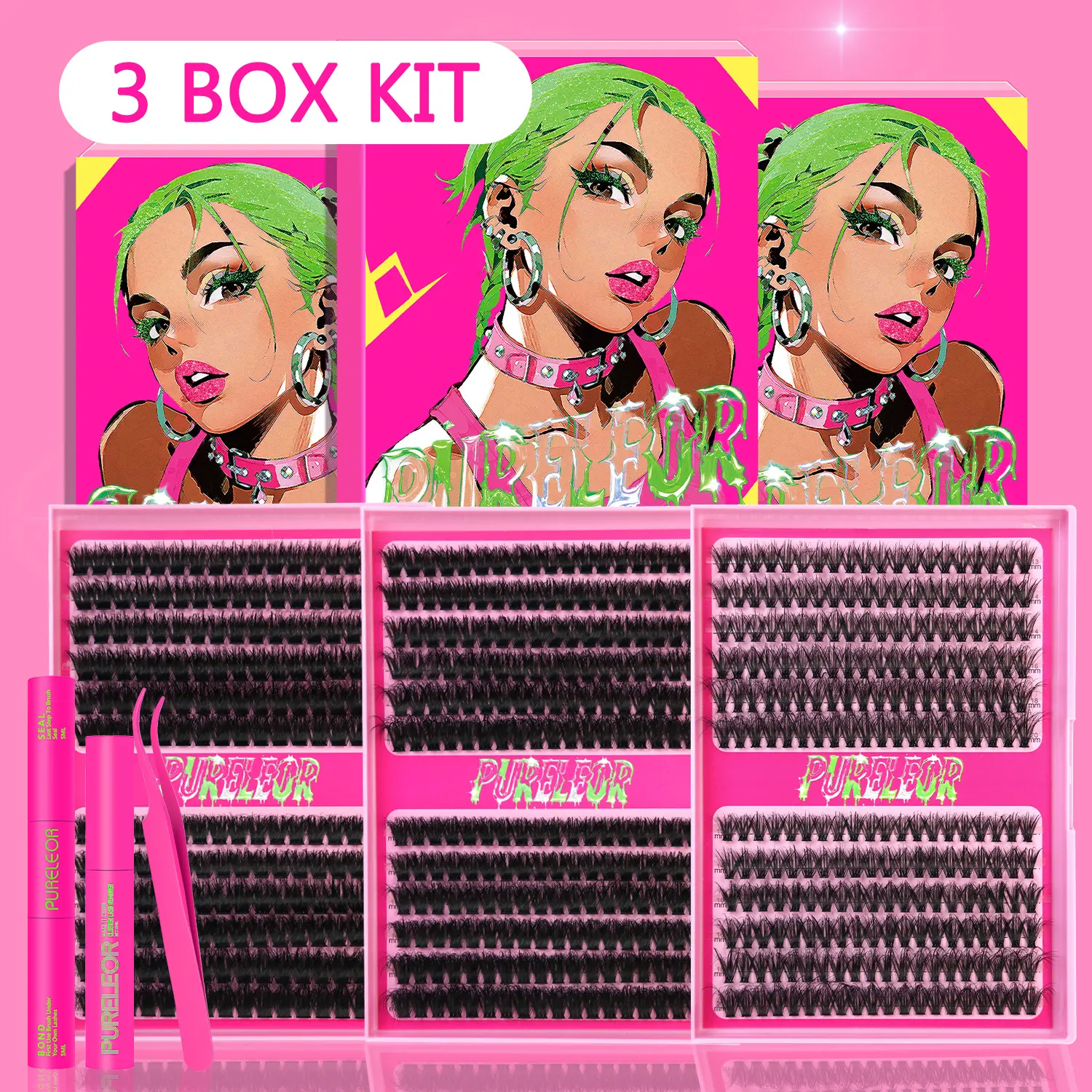 3Box Lash Kit