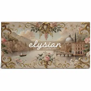 Elysian Glimmer Multiverse Eyeshadow Palette – 6 Hypnotic Iridescent Glimmer Duochrome Shimmers + 2 Ultra Matte Shades | Color-Shifting Iridescent Glitter Makeup