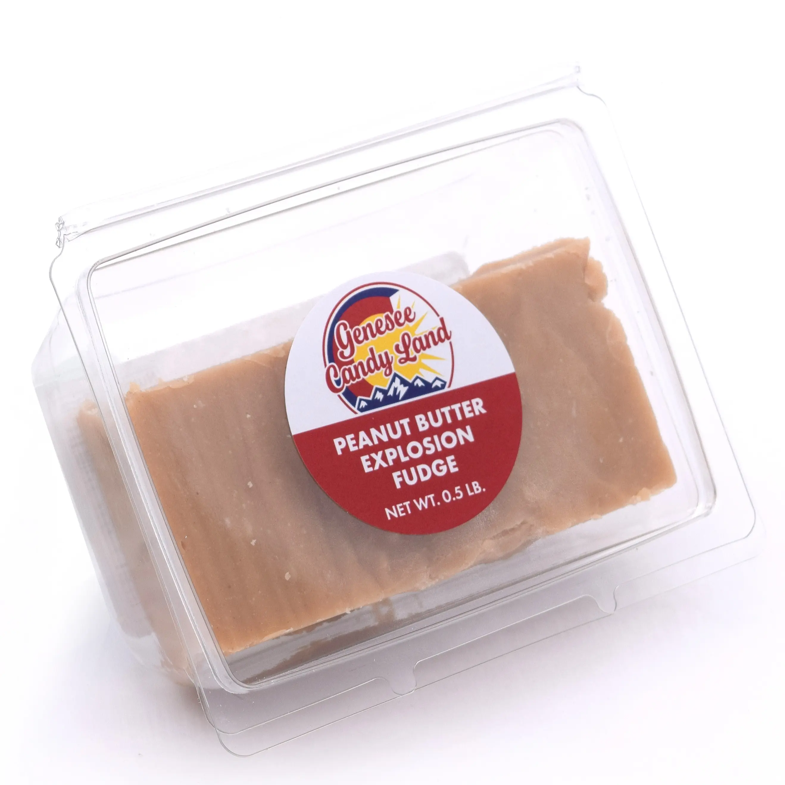 Peanut Butter Explosion Fudge