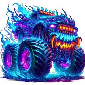 Monster truck, Press-ready, Transfer only, MTO