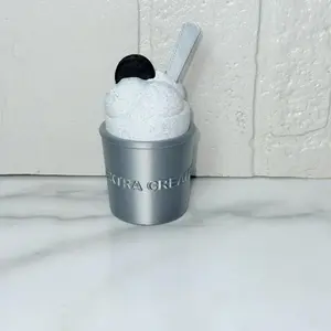 Desk Accessory - Cookies and Cream Themed Office Stationery, New York Times Novel Inspired Bookshelf Decor for Office Desk Organization