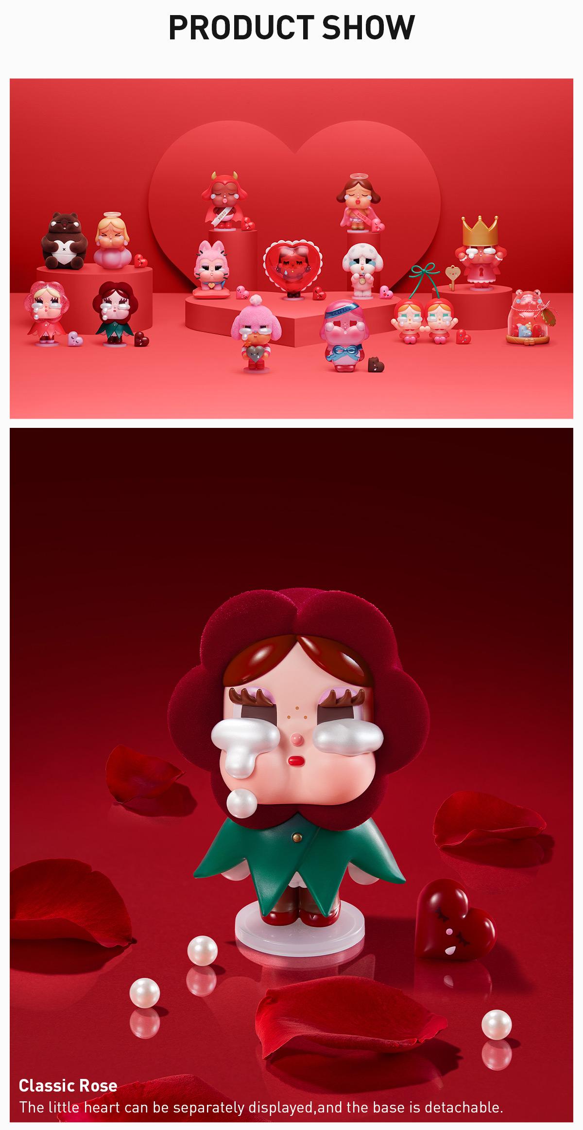 [Spanish]-CRYBABY Crying For Love Series Figures Figuras Coleccionables