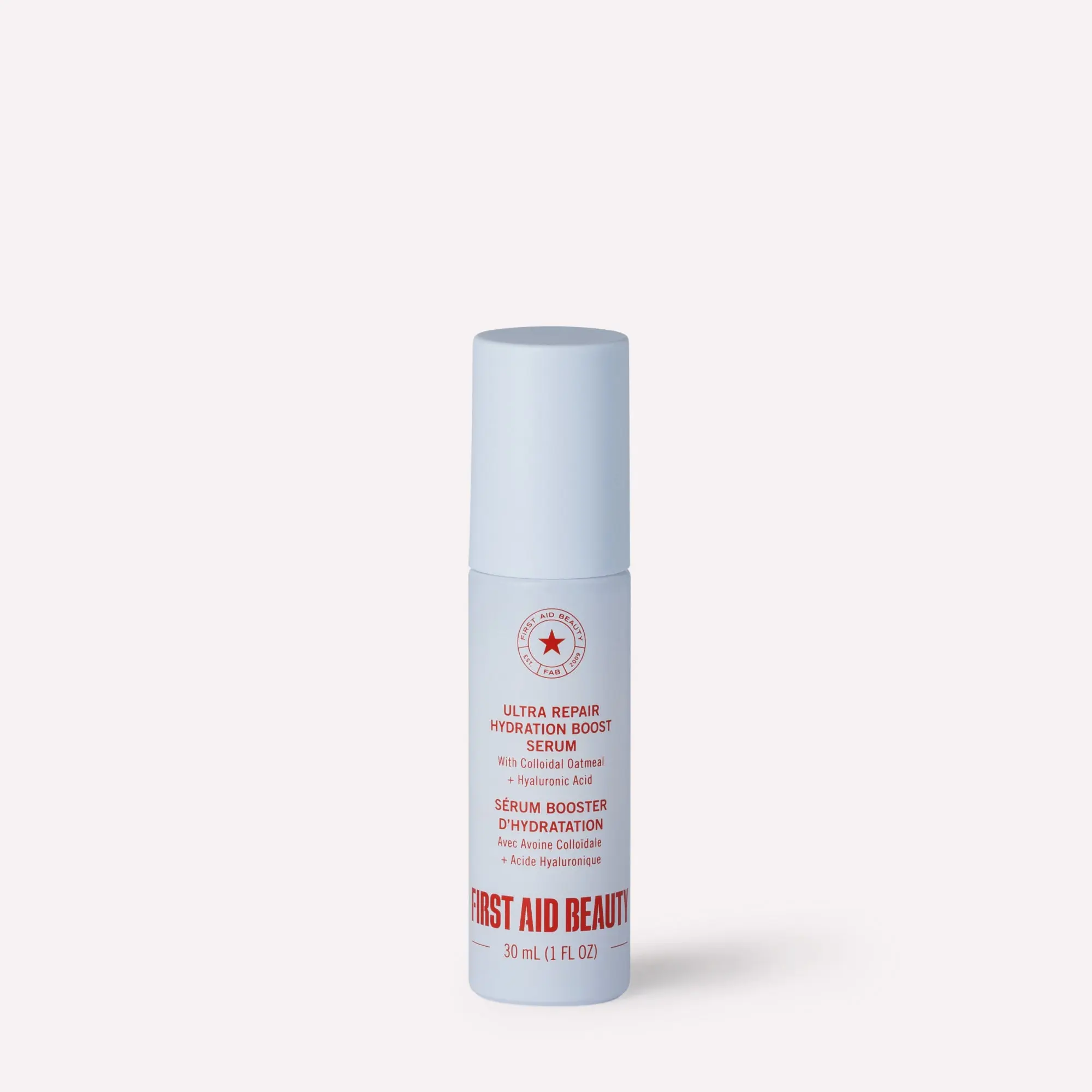 First Aid Beauty Ultra Repair Hydration Boost Moisturizer Serum with Colloidal Oatmeal + Hyaluronic Acid