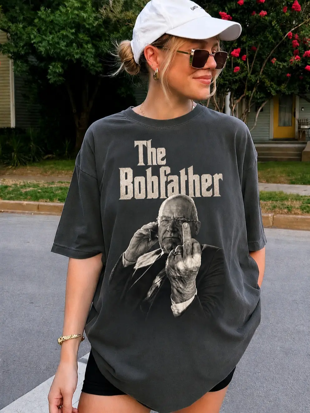 Comfort Colors The Bobfather Kevin Reddington Shirt
