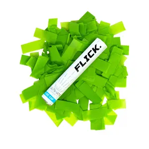 Light Green Tissue Paper Confetti Flick Stick - (Pack of 8)