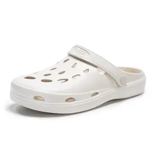 FITORY Unisex Garden Clogs, EVA Slip On Sandals with Arch Support, Lightweight Quick Dry Comfort Shoes