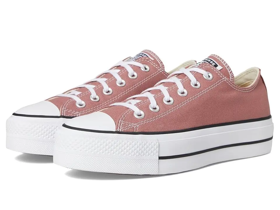 Converse Chuck Taylor All Star Lift Platform Low 'Light Saddle' (Women's) A10648F