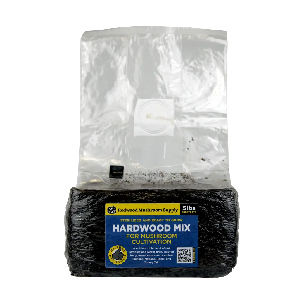 Sterilized Hardwood Mix for Gourmet Mushrooms