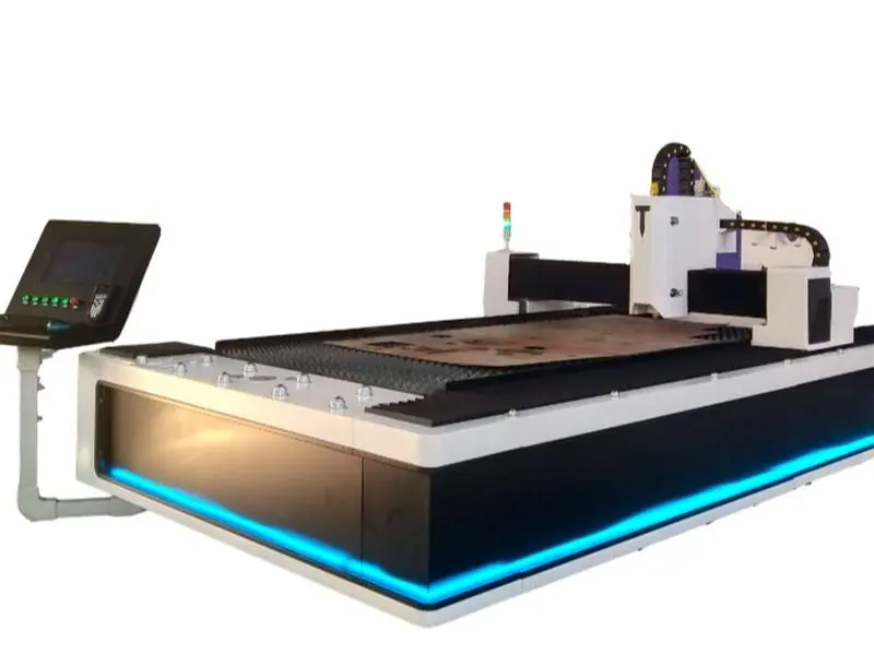 3015 CNC Fiber Laser Cutting Machine - Computer Control, PLC Parts, High Accuracy, Shearing Function, Low Upkeep - Industrial Metal Cutting for Aviation, Decorating, Weapons (Tools & Hardware, Soldering Equipment, Welders), Aerospace, High Speed