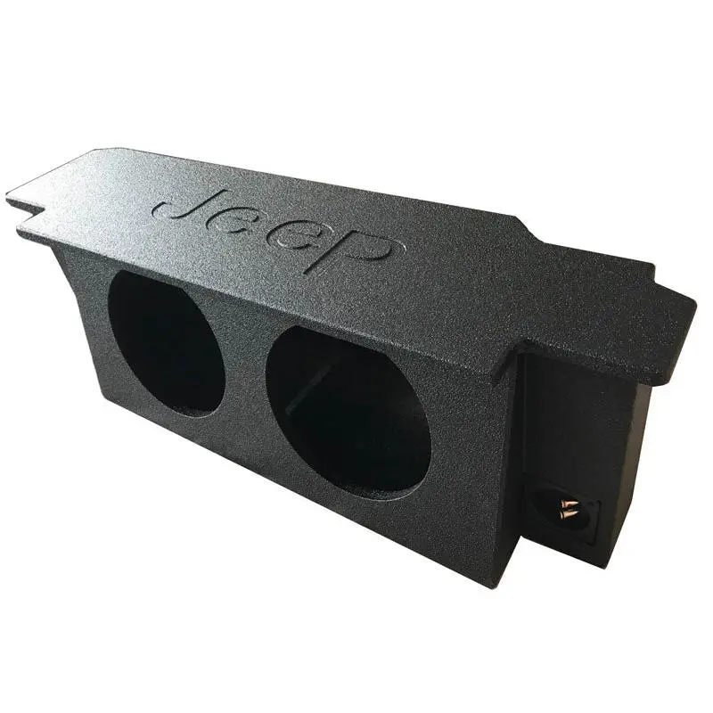 Atrend A706-10 10-Inch Subwoofer Enclosure – Fits 1987–2006 Jeep Wrangler 2-Door