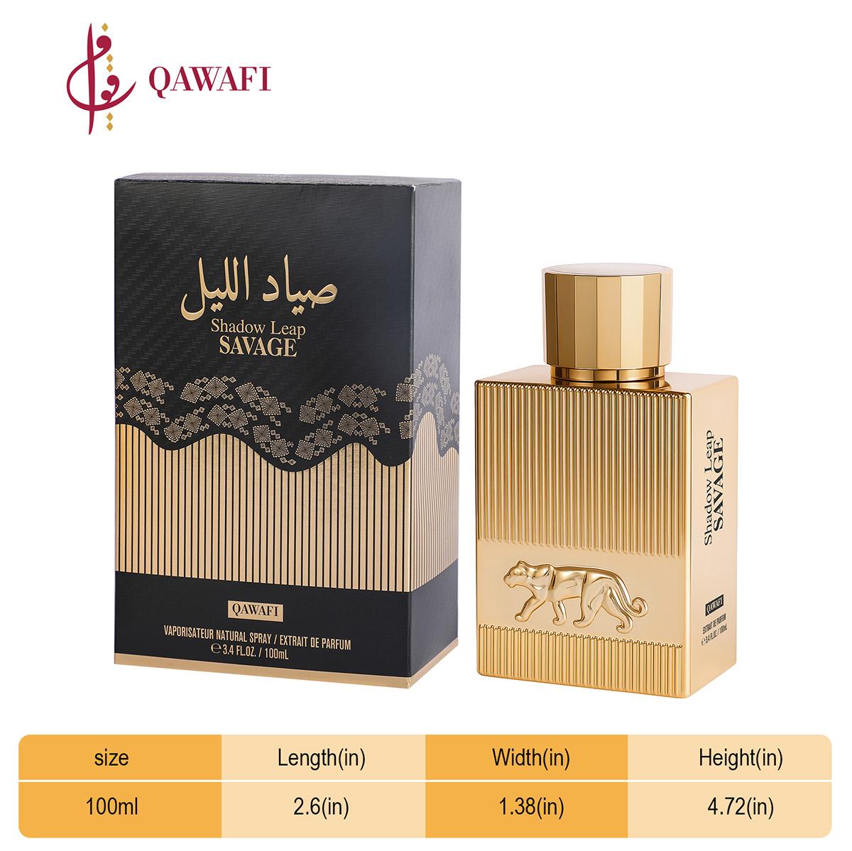 [BOGO] Shadow Leap Savage | Spicy & Woody | Extrait De Parfum 100ml | Orange,Cinnamon,Amber,Leatherwood | 8H+ Long Lasting Bold Unapologetic Scent Intense Fragrance