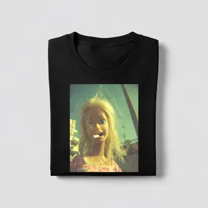 Graphic Tee Cotton Gift Tee,Graphic Shirts Funny Meme T-Shirt withShocked Doll Face Doll Face Meme Shirt ShortSleeve Tee Trendy, Weird Shirt, Sarcastic, FitCasual Short Sleeve Funny T-shirts for SummerFashion Men&Women's Top for Daily