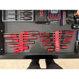 Modular 3D Printed Magnetic Screwdriver Organizer