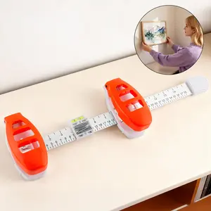 Professional Picture Hanging Tool with Level and Ruler - Multifunctional Picture Hanger & Frame Alignment Kit for Home Wall Decor, Easy to Use & Precise Placement tiktokshopspringglowup