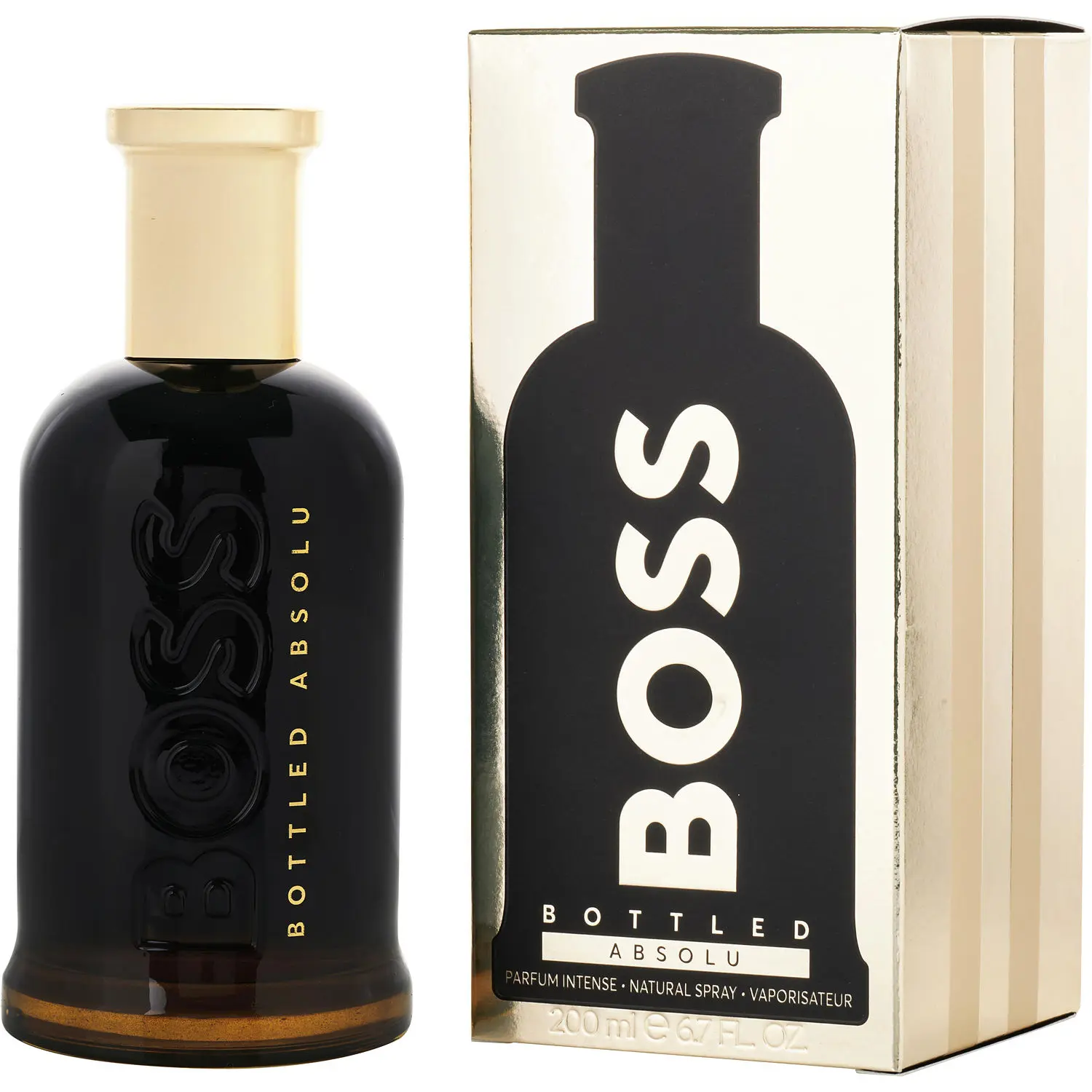 Boss Bottled Absolu By Hugo Boss Parfum Intense For Men