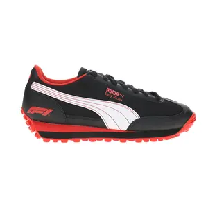 PUMA Mens F1 Lvgp Easy Rider Promo Lace Up Sneakers Shoes Casual - Black, Red
