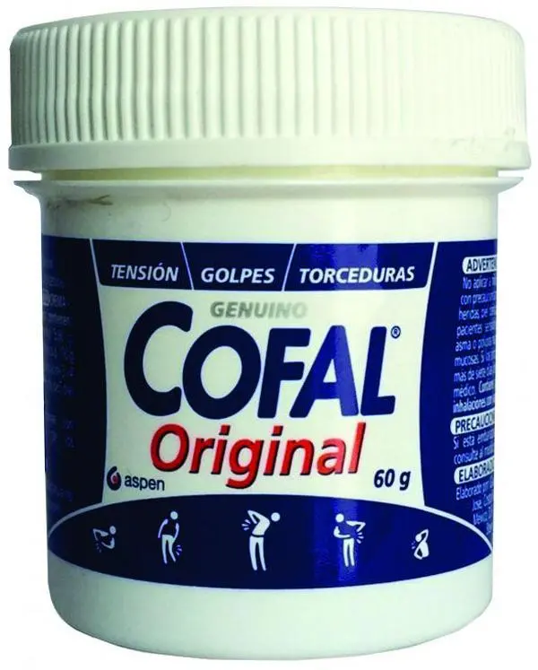 Cofal Original Topical Analgesic Pain Relief Balm (3.5oz, Pack of 3) - Portable Muscle Relief Gel, Therapy Treatment for Athletes - Healthcare First Aid Medical Supply Kit