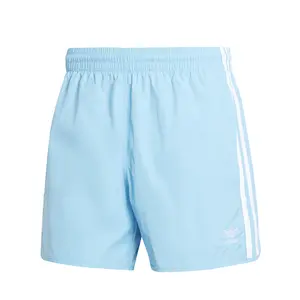 adidas Mens Classics Sprinter Athletic Shorts Casual Bottoms Casual - Blue