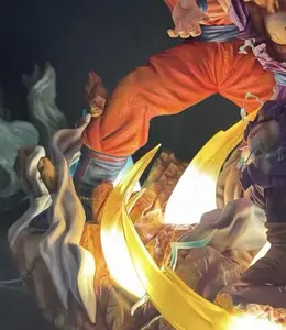 (Pre Order ) Resin g0ku and g0han statue Figure for Home Decoration