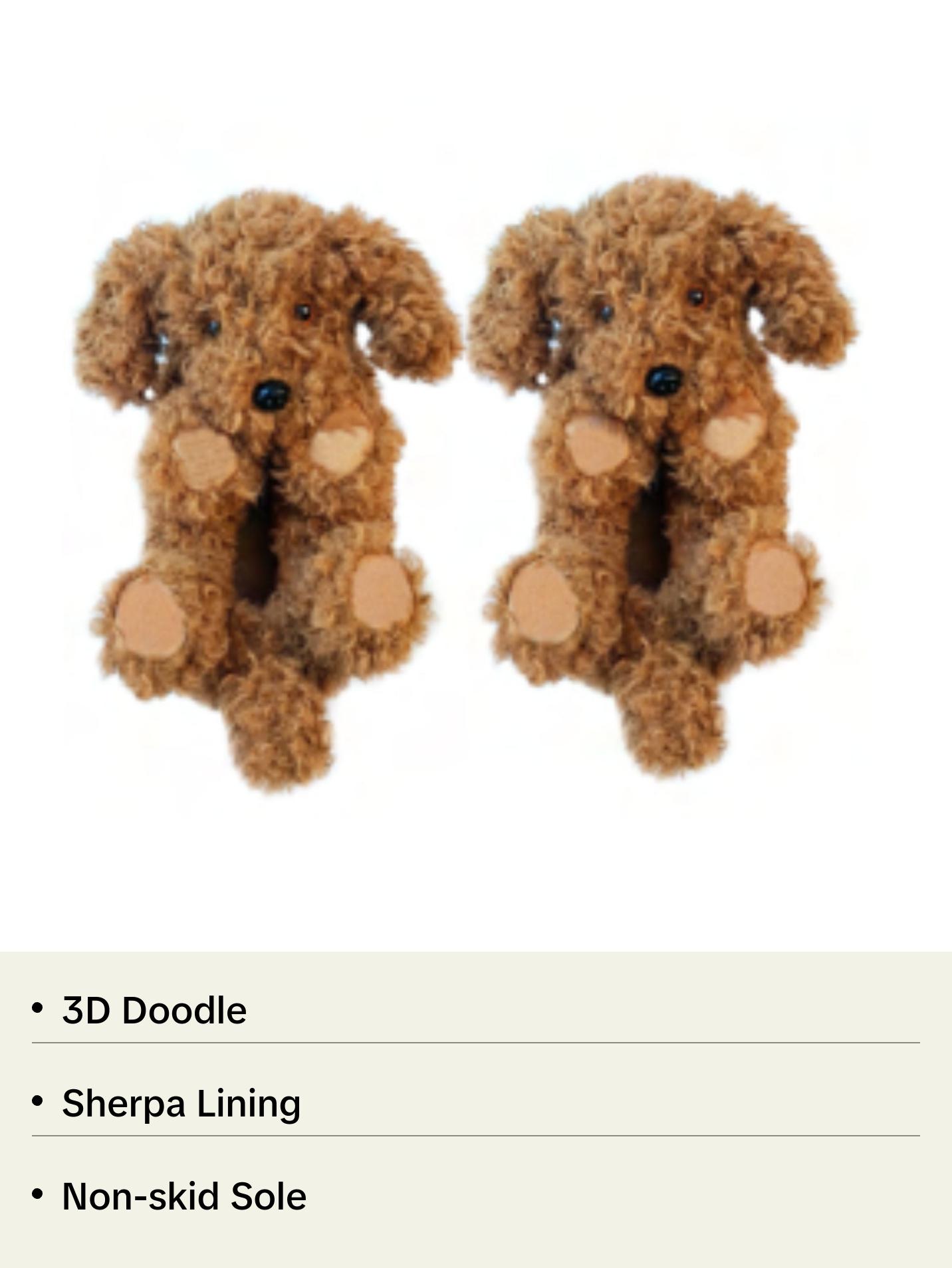 Coco the Doodle Slippers