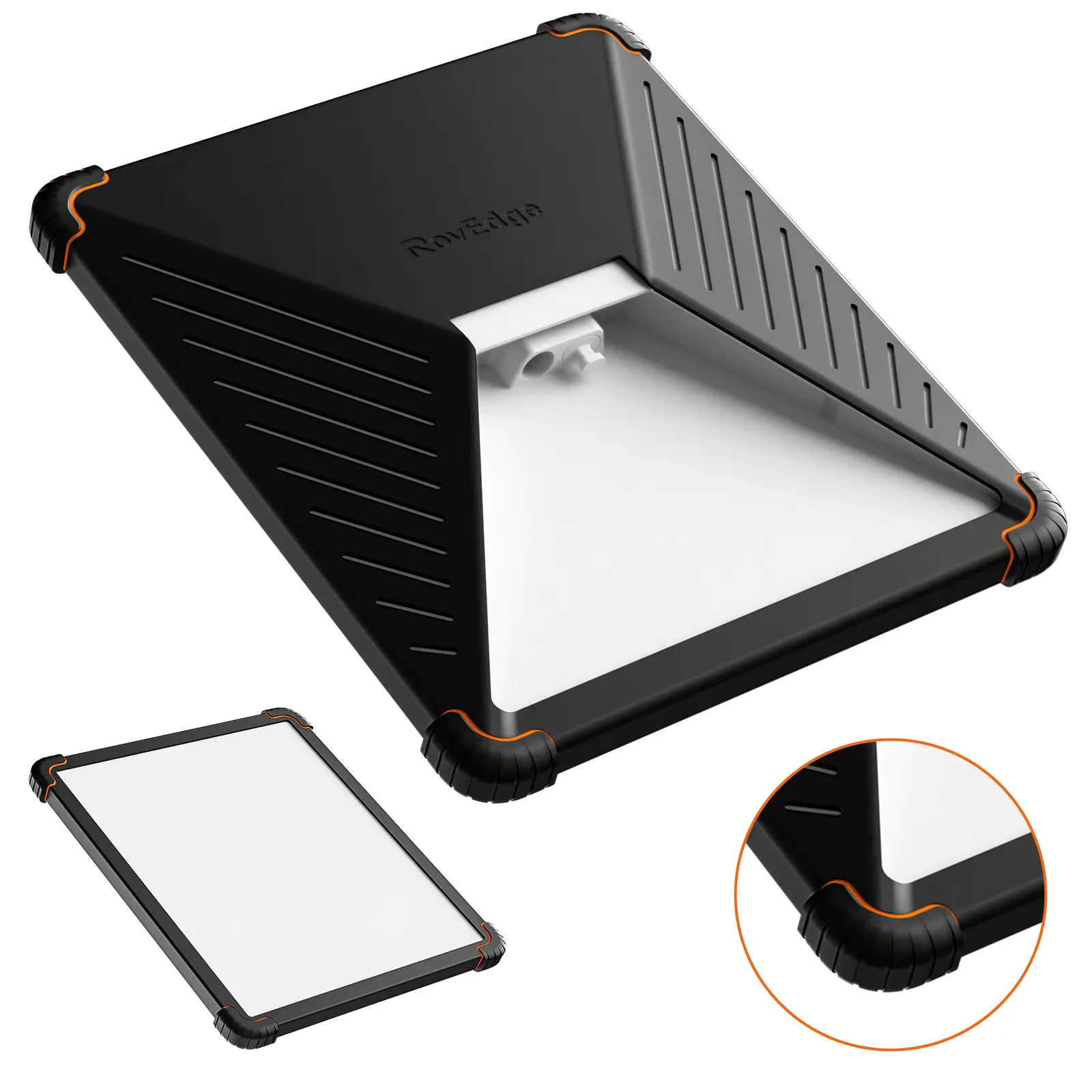 Silicone Protective Cover for Starlink Mini Gen 2 Rev.3, Drop Proof Cover Protector with Shockproof Corner Guards, Heat Dissip Vents & Impact Absorption for Outdoor Users (-22°F to 176°F)