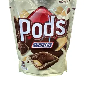 SNICKERS Pods 160g - Indulgent Chocolate Snickers Pods for Sweet Treats