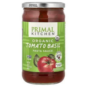 Primal Kitchen Pasta Sauce, Organic Tomato Basil, 24 oz (680 g)