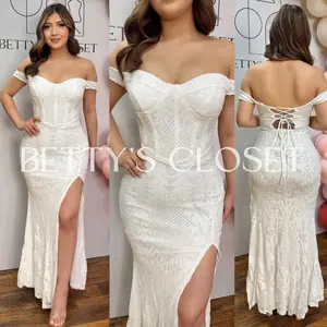 Alejandra Bridal Sequins Gown