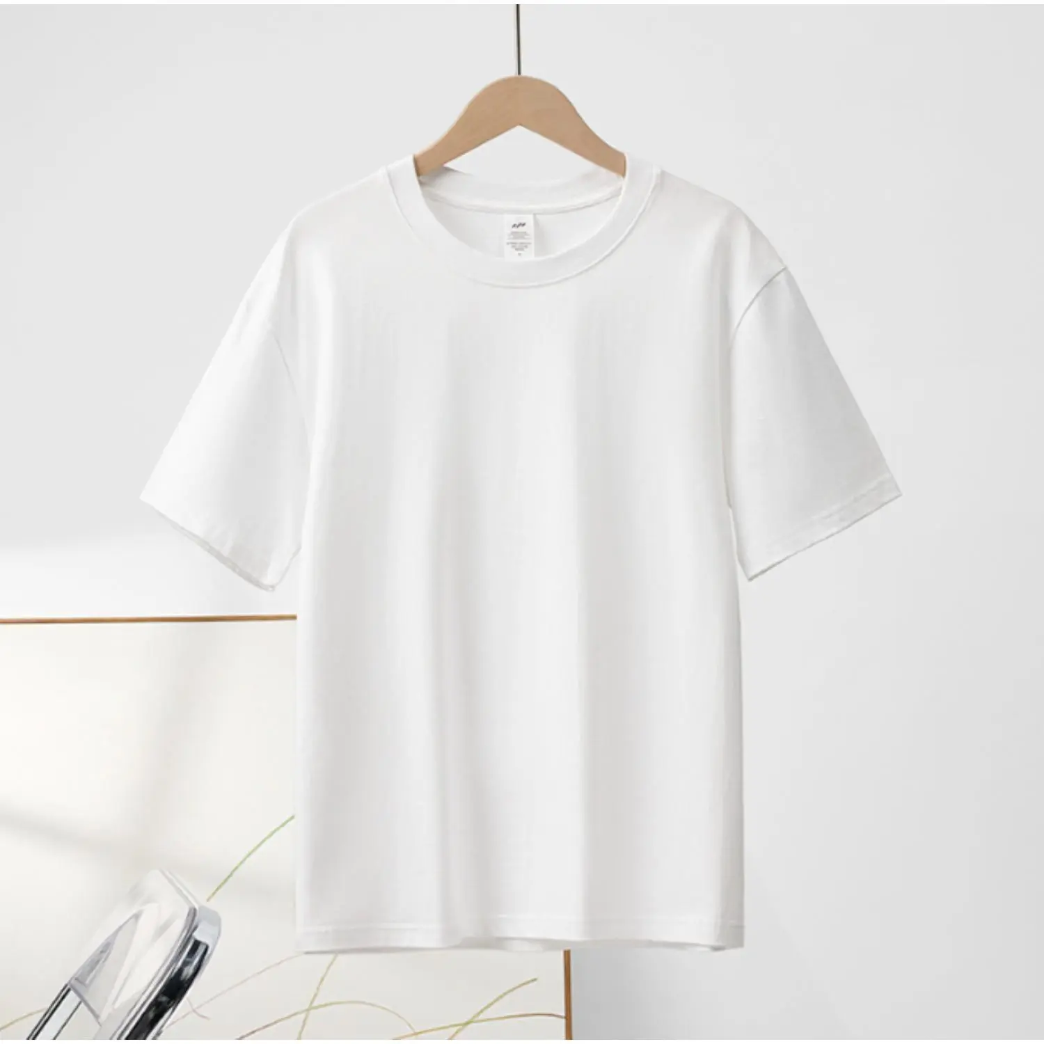 Cotton T-shirt_White