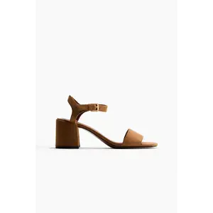 H&M Block-heeled sandals
