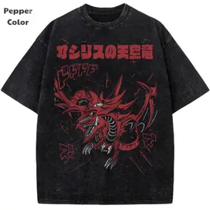 Sky Dragon of Osiris Shirt, Anime Shirt, Vintage T-Shirt- Unisex Streetwear Tee Casual Crewneck Graphic Tee Cotton Short Sleeve Tops