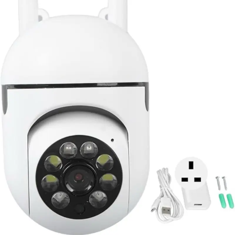 iCloud storage intelligent camera