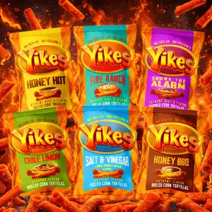 Yikes Chips – Extra Hot Spicy Snack,4oz Crispy Crunchy Extreme Heat Bold Taste Great Value Versatile Snack