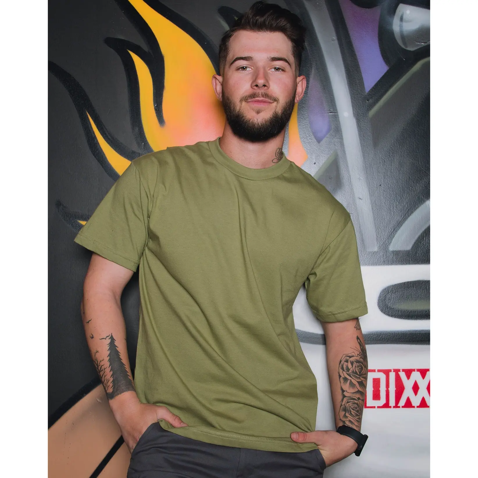 The Perfect Tee - O.D. Green