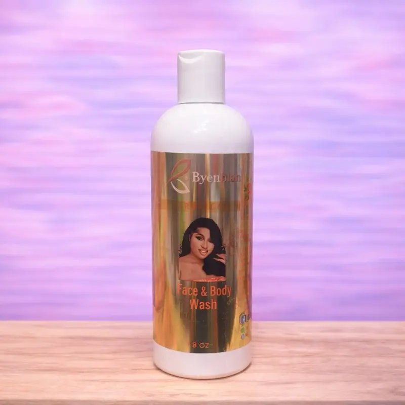 carrot face and body lotion
