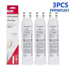 FPPWFU01 Water Filter Replacement for Frigidaire,Compatible with Frigidaire PurePour PWF-1,EPPWF01 PureAdvantage PWF-1 Water Filter (3 Pack)