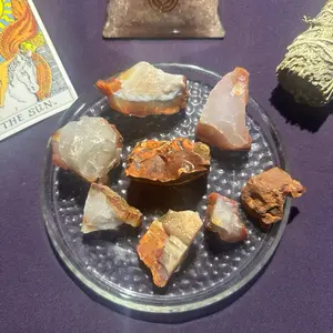 Rough Natural Carnelian