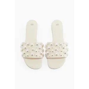 H&M Embellished sandals