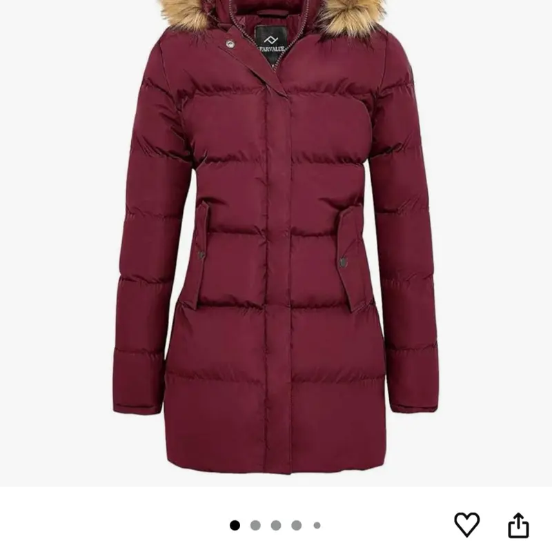 Abrigos de invierno para dama, chaqueta parka cálida, chaqueta puffer acolchada engrosada con capucha, ropa exterior con ribete de piel