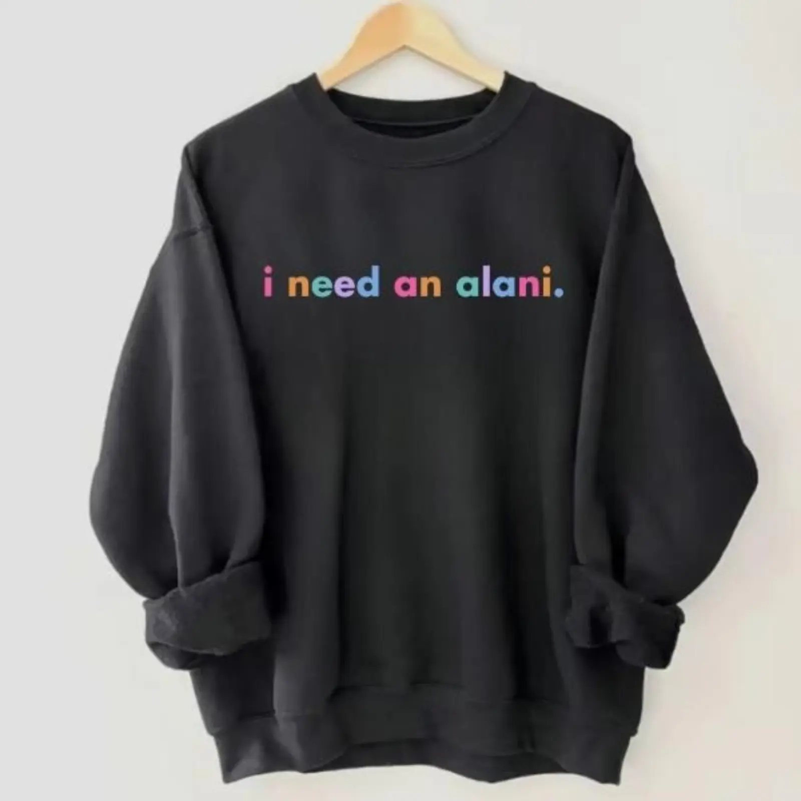 Women's Alani Hoodie Pullover Sweatshirt - Casual Long-Sleeve Top, 2026 Festive & Party Supplies Gift for Energy Lovers, Tops