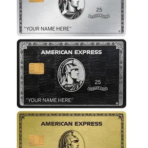 Custom Credit Card Skin 3-Pack - Gold, Platinum, Black Edition | Personalized Name | Precision Chip Cutout | Waterproof Card Cover