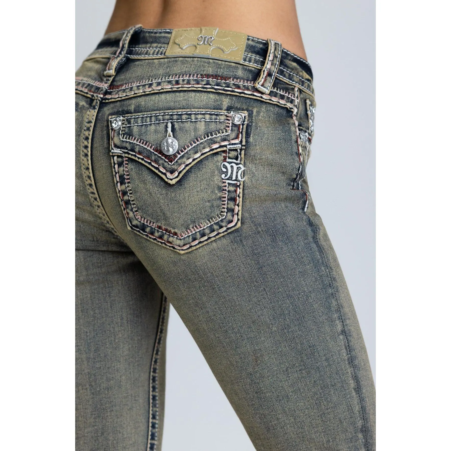 Genesis Bootcut Jeans