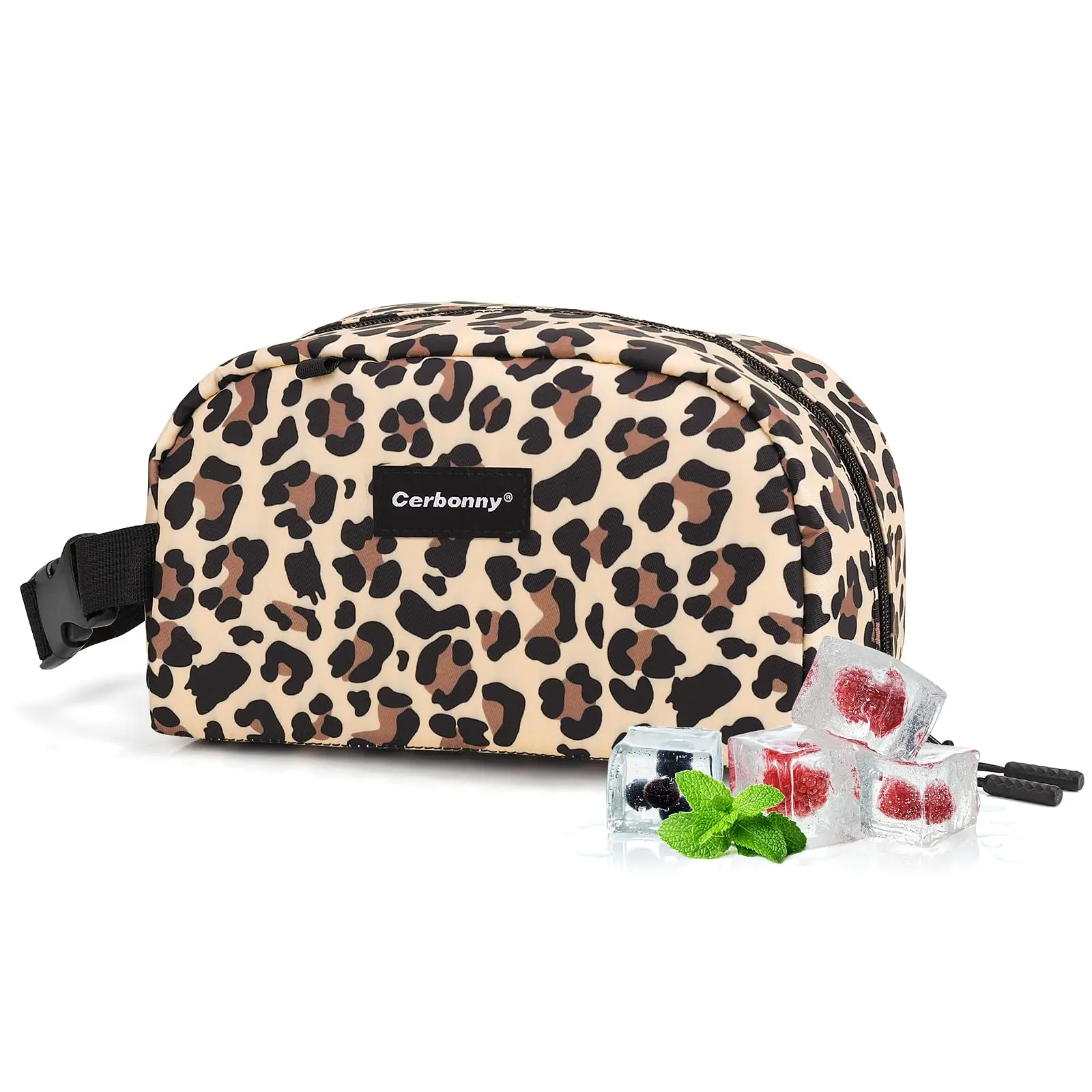 Cerbonny Mini Freezable Bag, On the Go Mini Cooler, Small Lunch bag for Work School, Leak-proof Bag, Small Insulated For Kids/Adults,Freezer Bags,Freezable Snack Bag,Women Insulate Office Travel Picnic back to school